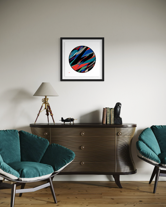 chicle - giclée print