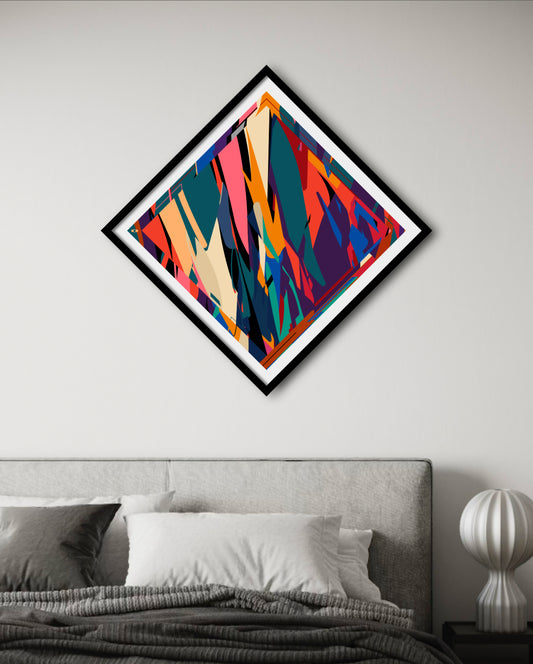 zeżt - giclée print