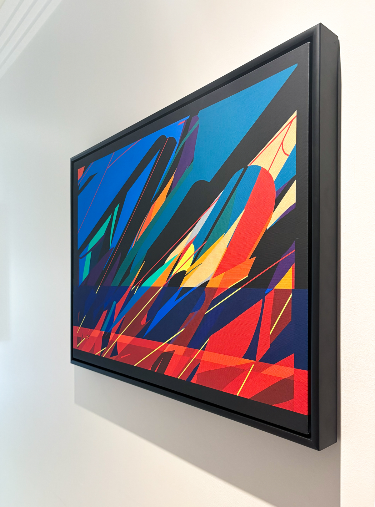 cikada - giclée & canvas print