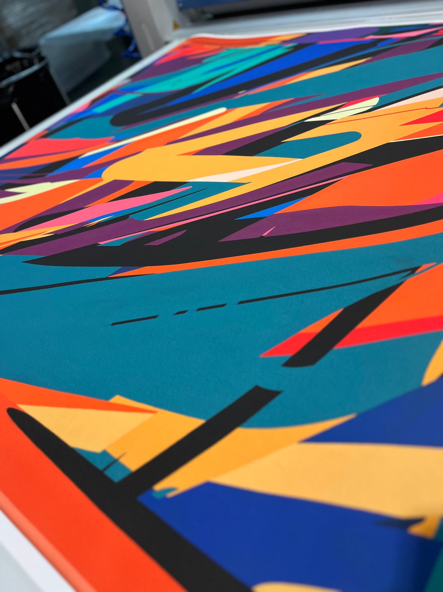 hess - giclée print
