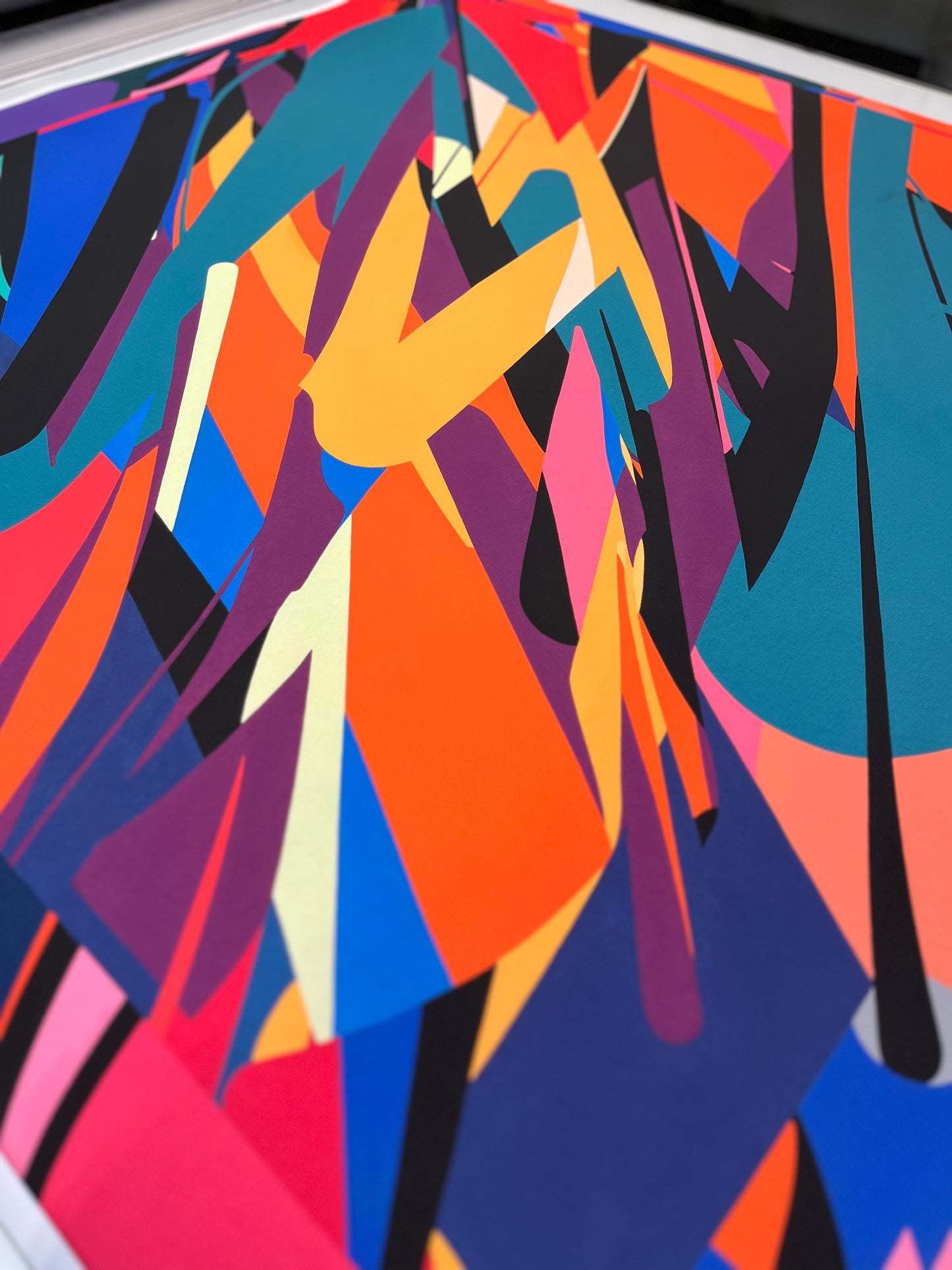 hess - giclée print