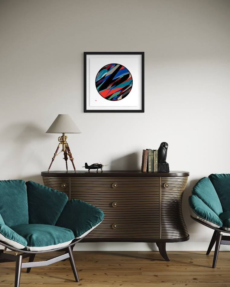 chicle - giclée print