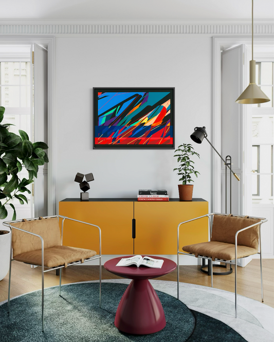 cikada - giclée & canvas print