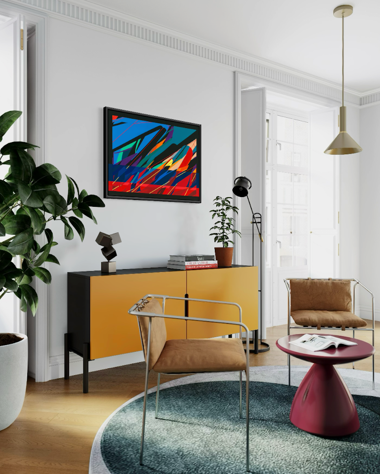 cikada - giclée & canvas print