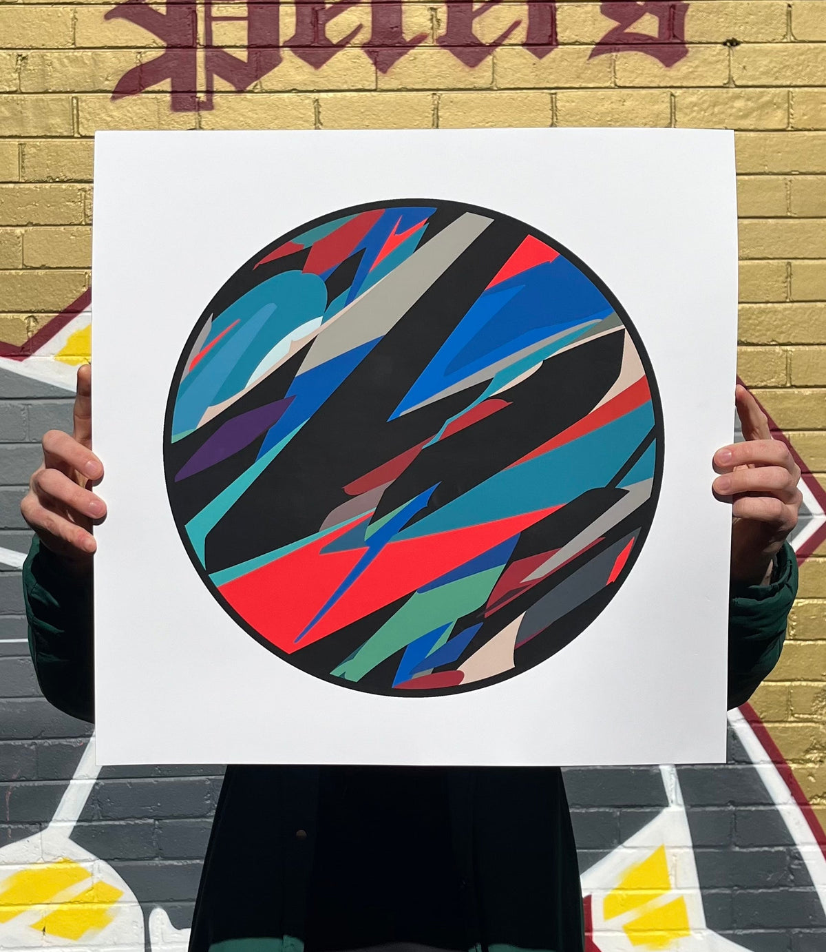 chicle - giclée print