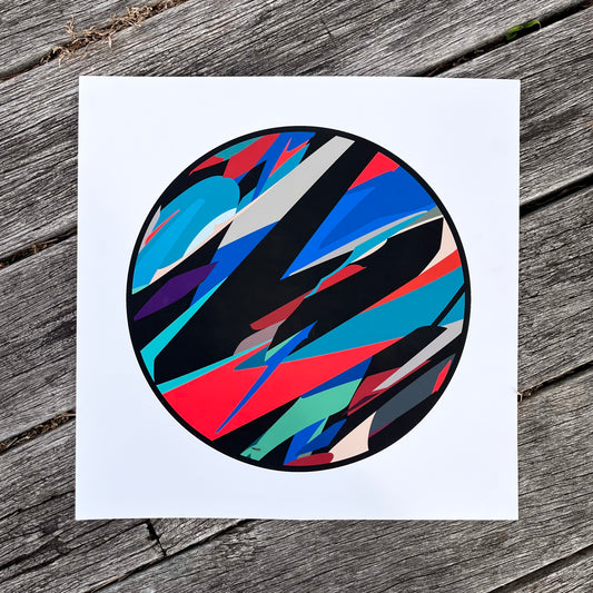 chicle - giclée print