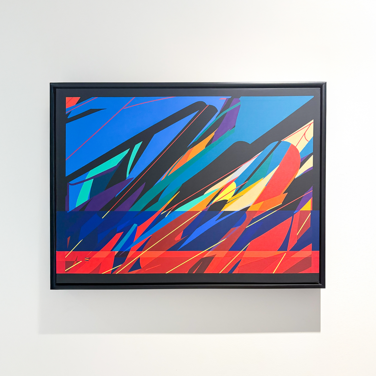 cikada - giclée & canvas print