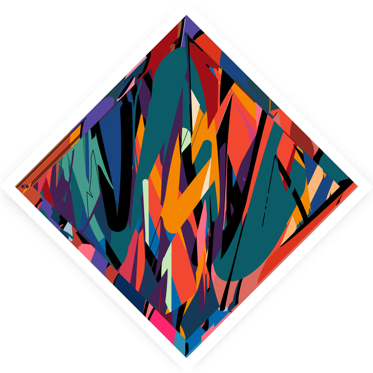hess - giclée print