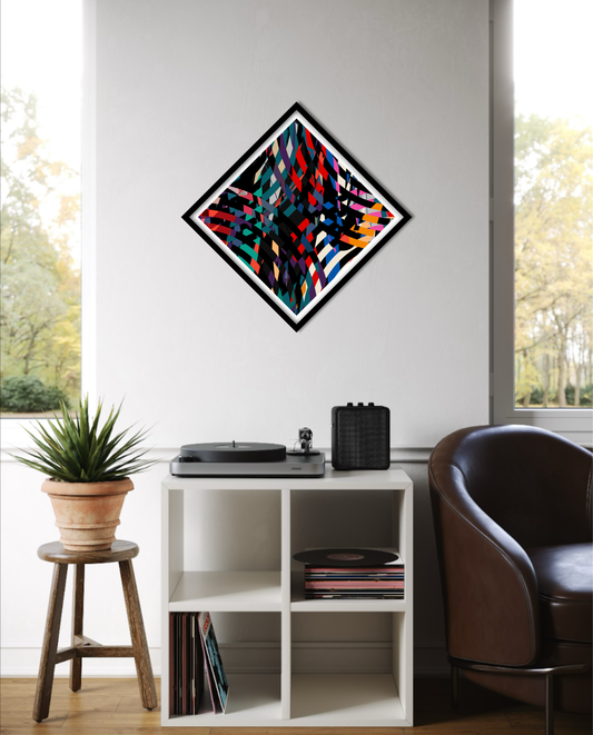 neoc 1 - giclée print