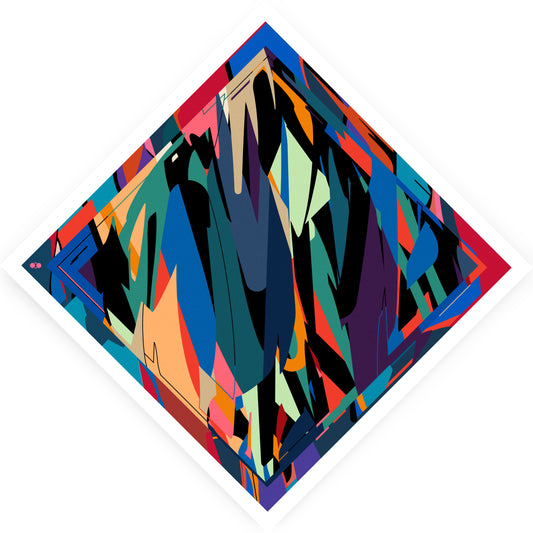 séril - giclée print