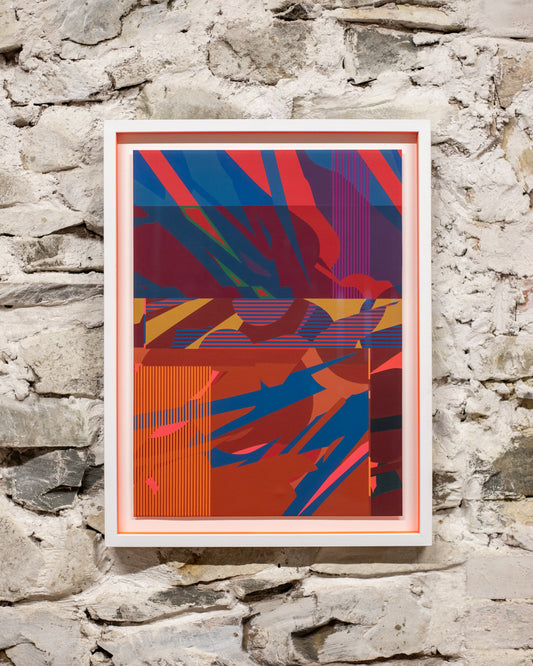 theta - giclée print