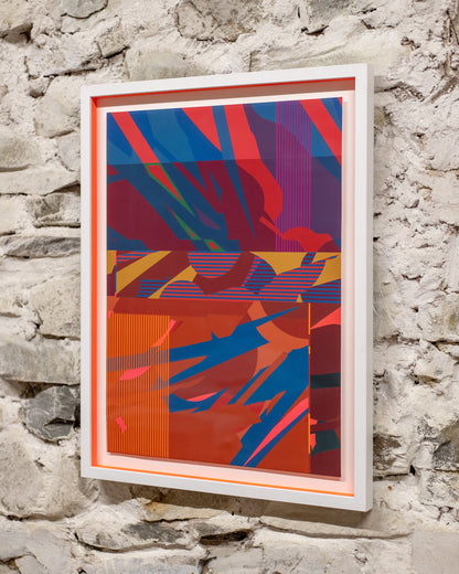theta - giclée print