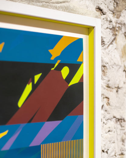 zeal - giclée print